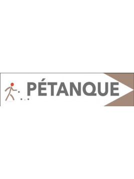 Directionnel Pétanque