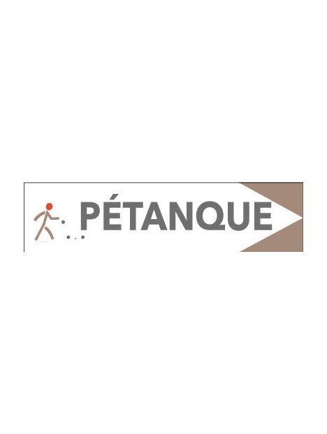 Directionnel Pétanque