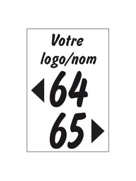 N° d'emplacement