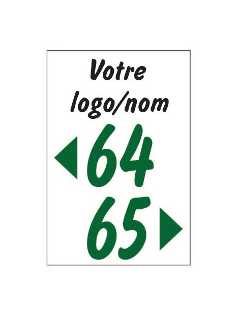 N° d'emplacement