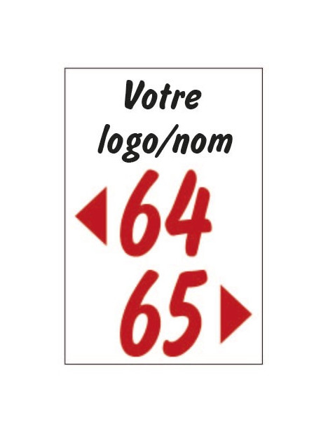 N° d'emplacement