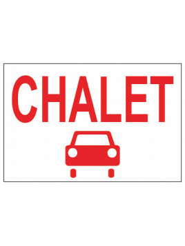 Parking chalet