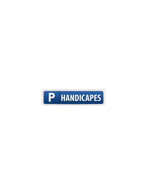 Parking handicapé