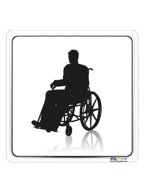 Plaque handicapé