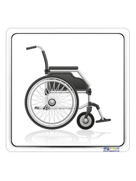 Plaque handicapé