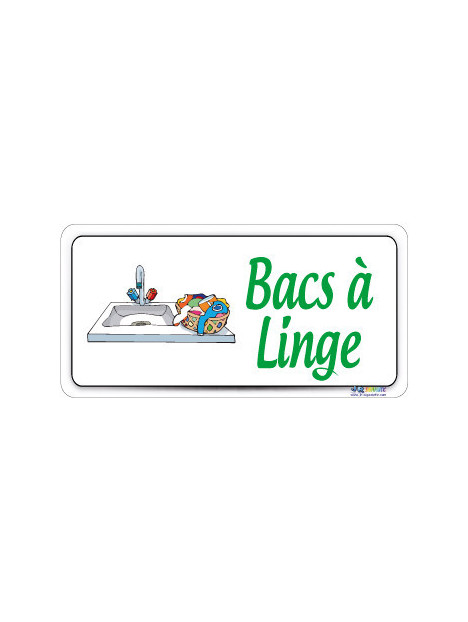 Bac à linge