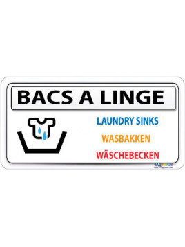 Bac à linge avec...