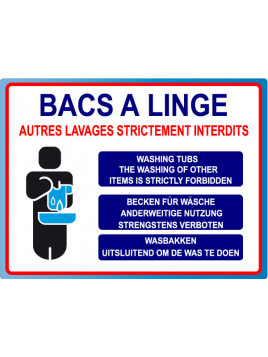Bacs à linge