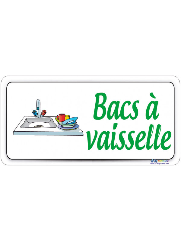 Bac à vaisselle