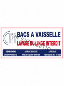 Bacs à vaisselle avec...