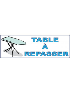 Table à repasser