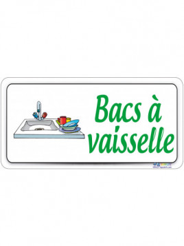 Bac à vaisselle