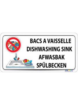 Bac à vaisselle en 4...