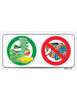 Pictogramme lavage...