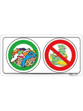 Pictogramme lavage linge -...