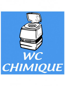 WC chimique avec pictogramme
