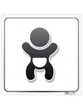 Plaque nursery avec...