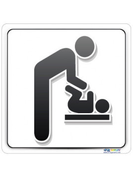 Plaque nursery avec...