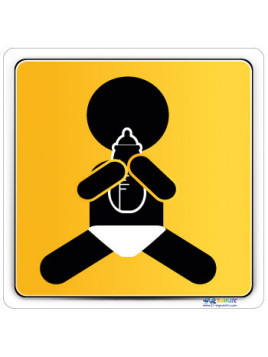 Plaque avec pictogramme...