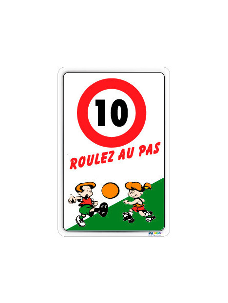 Roulez au pas