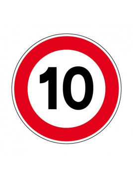 B14 Limitation de vitesse