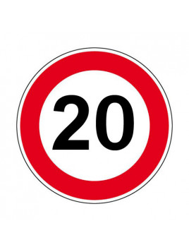Panneau 20 km/h
