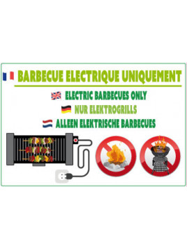 Barbecue électrique...