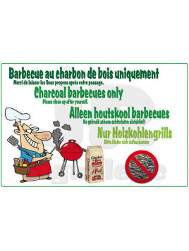 Barbecue charbon/nettoyage...