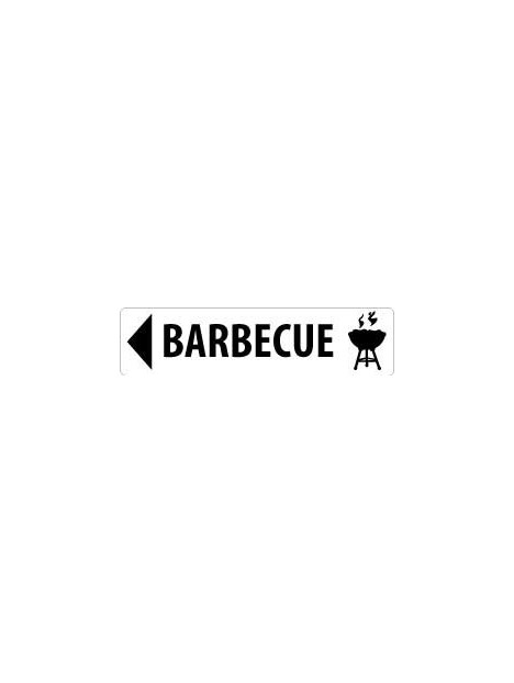 Directionnel gauche barbecue