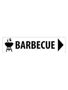Directionnel droite barbecue