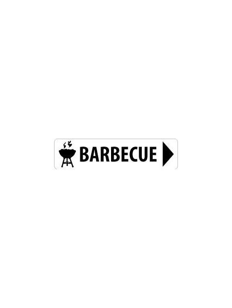 Directionnel droite barbecue