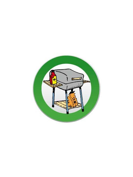 Picto barbecue permis
