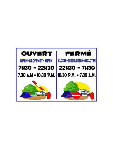 Ouvert / Fermé