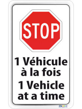 1 Véhicule à la fois