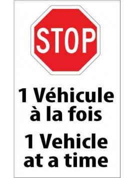 1 Véhicule à la fois - 1...