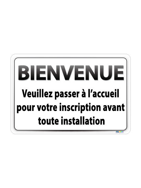 Bienvenue