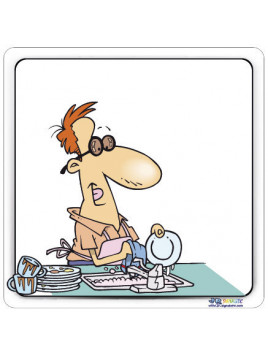 Plaque de porte vaisselle...