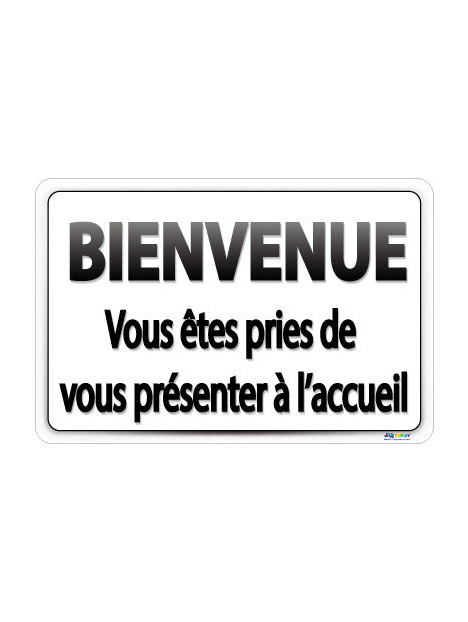 Bienvenue
