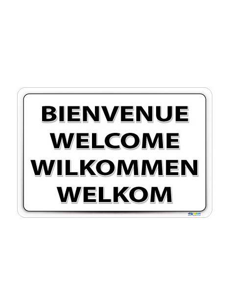 Panneaux bienvenue