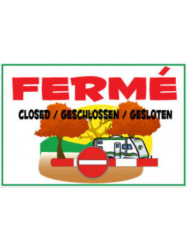 Camping ouvert ou fermé