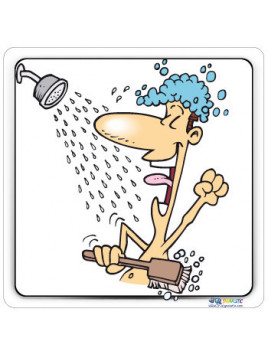 Adhésif ou panneau avec...