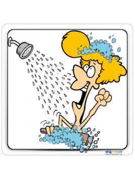 Adhésif ou panneau avec...