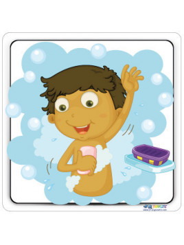 Adhésif ou panneau image...