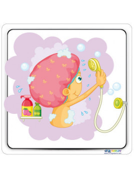 Adhésif ou panneau image...