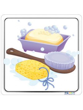 Adhésif ou panneau douche...