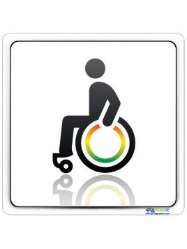 Plaque handicapé