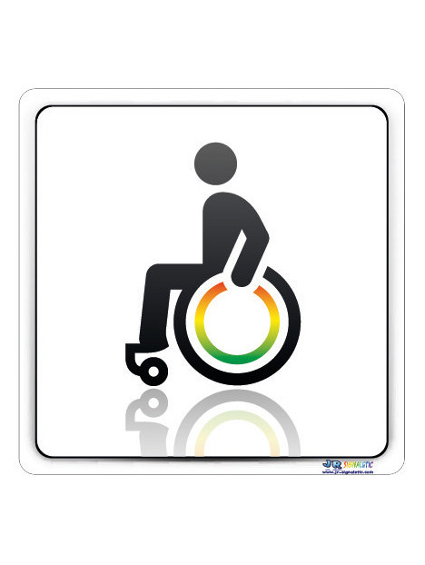 Plaque handicapé