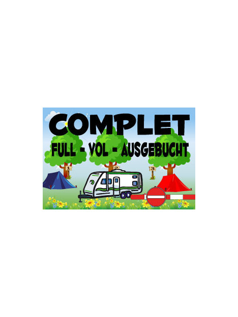 Camping complet ou disponible