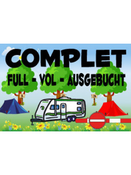 Camping complet ou disponible