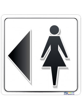 Plaque directionnelle...